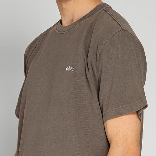 Obey Ανδρική κοντομάνικη μπλούζα Lowercase Tee